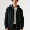 Giacca bomber con cappuccio Giacca bomber con cappuccio