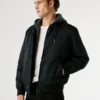 Giacca bomber con cappuccio Giacca bomber con cappuccio