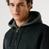 Giacca bomber con cappuccio Giacca bomber con cappuccio