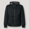 Giacca bomber con cappuccio Giacca bomber con cappuccio