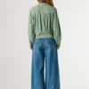 Giacca bomber con colletto a camicia Giacca bomber con colletto a camicia