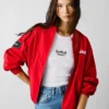 Giacca bomber con stampa sul retro Giacca bomber con stampa sul retro