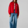 Giacca bomber con stampa sul retro Giacca bomber con stampa sul retro