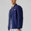Giacca bomber con stampa sul retro