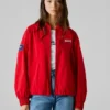 Giacca bomber con stampa sul retro Giacca bomber con stampa sul retro