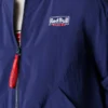 Giacca bomber con stampa sul retro