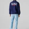 Giacca bomber con stampa sul retro