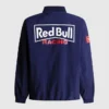 Giacca bomber con stampa sul retro