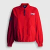 Giacca bomber con stampa sul retro Giacca bomber con stampa sul retro
