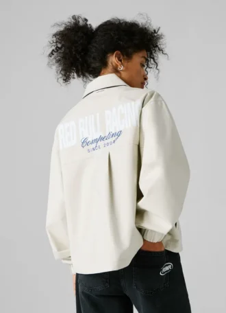 Giacca bomber in tela