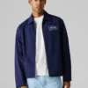 Giacca bomber in tela Giacca bomber in tela