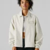 Giacca bomber in tela Giacca bomber in tela