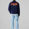 Giacca bomber in tela Giacca bomber in tela