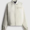 Giacca bomber in tela Giacca bomber in tela
