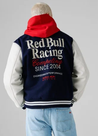 Giacca bomber varsity
