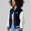 Giacca bomber varsity