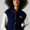 Giacca bomber varsity