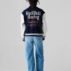 Giacca bomber varsity
