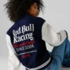 Giacca bomber varsity