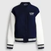 Giacca bomber varsity
