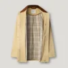 Giacca con colletto a camicia Giacca con colletto a camicia