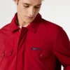 Giacca con colletto a camicia Giacca con colletto a camicia