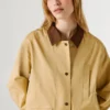 Giacca con colletto a camicia Giacca con colletto a camicia