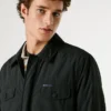 Giacca con colletto a camicia Giacca con colletto a camicia
