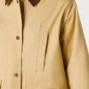 Giacca con colletto a camicia Giacca con colletto a camicia