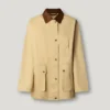 Giacca con colletto a camicia Giacca con colletto a camicia