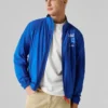 Giacca con collo alto e logo