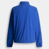 Giacca con collo alto e logo