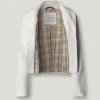 Giacca corta in twill Giacca corta in twill