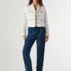 Giacca corta in twill Giacca corta in twill