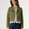 Giacca corta in twill Giacca corta in twill