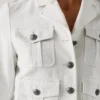 Giacca corta in twill Giacca corta in twill