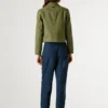 Giacca corta in twill Giacca corta in twill