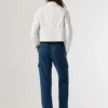 Giacca corta in twill Giacca corta in twill