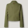 Giacca corta in twill Giacca corta in twill