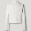 Giacca corta in twill Giacca corta in twill