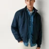 Giacca Harrington con collo alto Giacca Harrington con collo alto