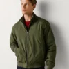 Giacca Harrington con collo alto Giacca Harrington con collo alto
