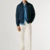 Giacca Harrington con collo alto Giacca Harrington con collo alto