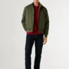 Giacca Harrington con collo alto Giacca Harrington con collo alto