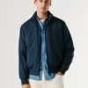Giacca Harrington con collo alto Giacca Harrington con collo alto