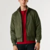 Giacca Harrington con collo alto Giacca Harrington con collo alto