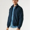 Giacca Harrington con collo alto Giacca Harrington con collo alto