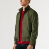 Giacca Harrington con collo alto Giacca Harrington con collo alto