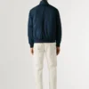 Giacca Harrington con collo alto Giacca Harrington con collo alto