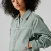 Giacca in denim dal taglio corto Giacca in denim dal taglio corto